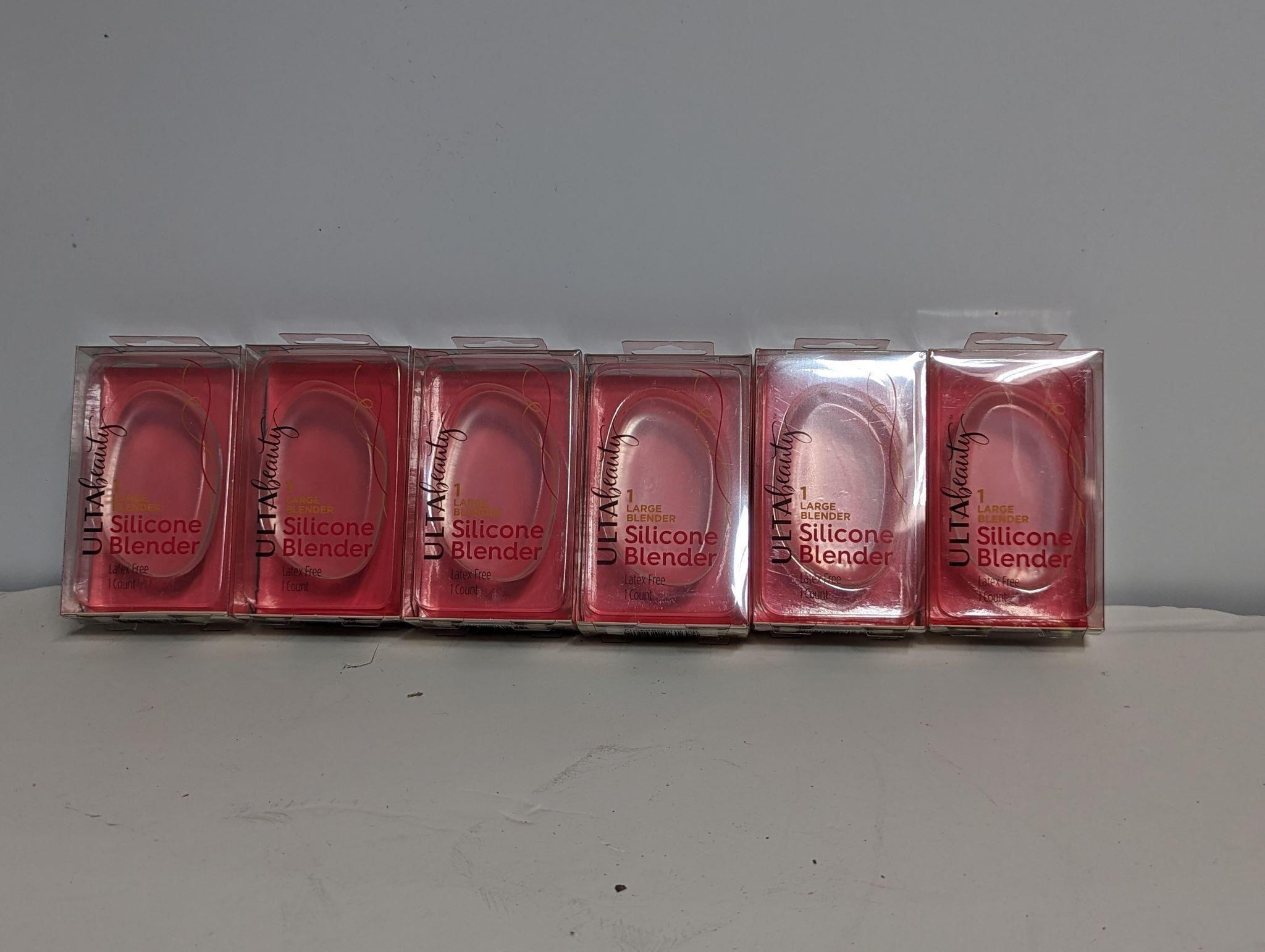 $30 Lot of 6 ULTA Beauty Silicone Blenders