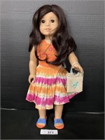 2006 American Girl Jess McConell Doll.