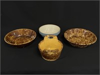 Bennington Pottery & Mixing Bowl
