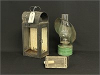 Early American Tin Lighting