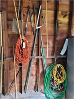 EXT. CORDS , HOSE, HAND TOOLS - WALL GROUP LOT