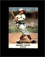 1961 Golden Press #13 George Sisler EX to EX-MT+