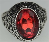Gemstone ring size 11.5