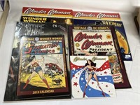 Wonder Woman Vintage Calanders