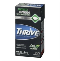 Thrive Gum 4mg Extra Strength Nicotine Replacement