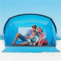 OutdoorMaster Beach Tent for 3-4 Person - Easy Set