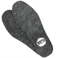 Wool Felt Warm Insoles - Winter Heated Shoe Insole