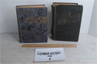 Antique Western Books
