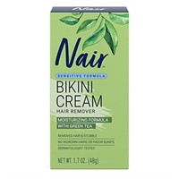 Nair Bikini Cream with Green Tea Sensitive Formula