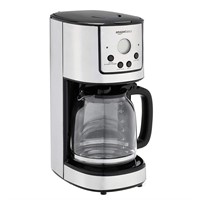 Amazon Basics Programmable Coffeemaker with Carafe