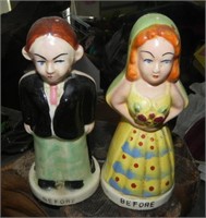 Before & After Salt & Pepper Shaker Set