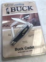 Buck Cadet Model 303CP Pocket Knife NOS