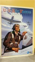 US Air Force 50th anniversary poster, 1997(1431)