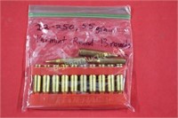 Ammo 22-250 Rem 13 Rounds 55 Gr. Varmint