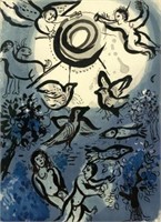 Unsigned Chagall Litho.