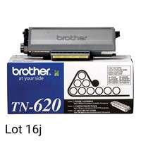 Brother TN-620 Black Toner Cartridge