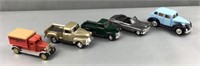 5 toy cars