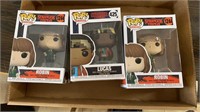 Lot of 3 Stranger Things Funko Pops, Robin and