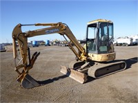 2001 John Deere 50ZTS Hydraulic Excavator