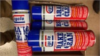 5 cans of Brake and Parts cleaner-NEW