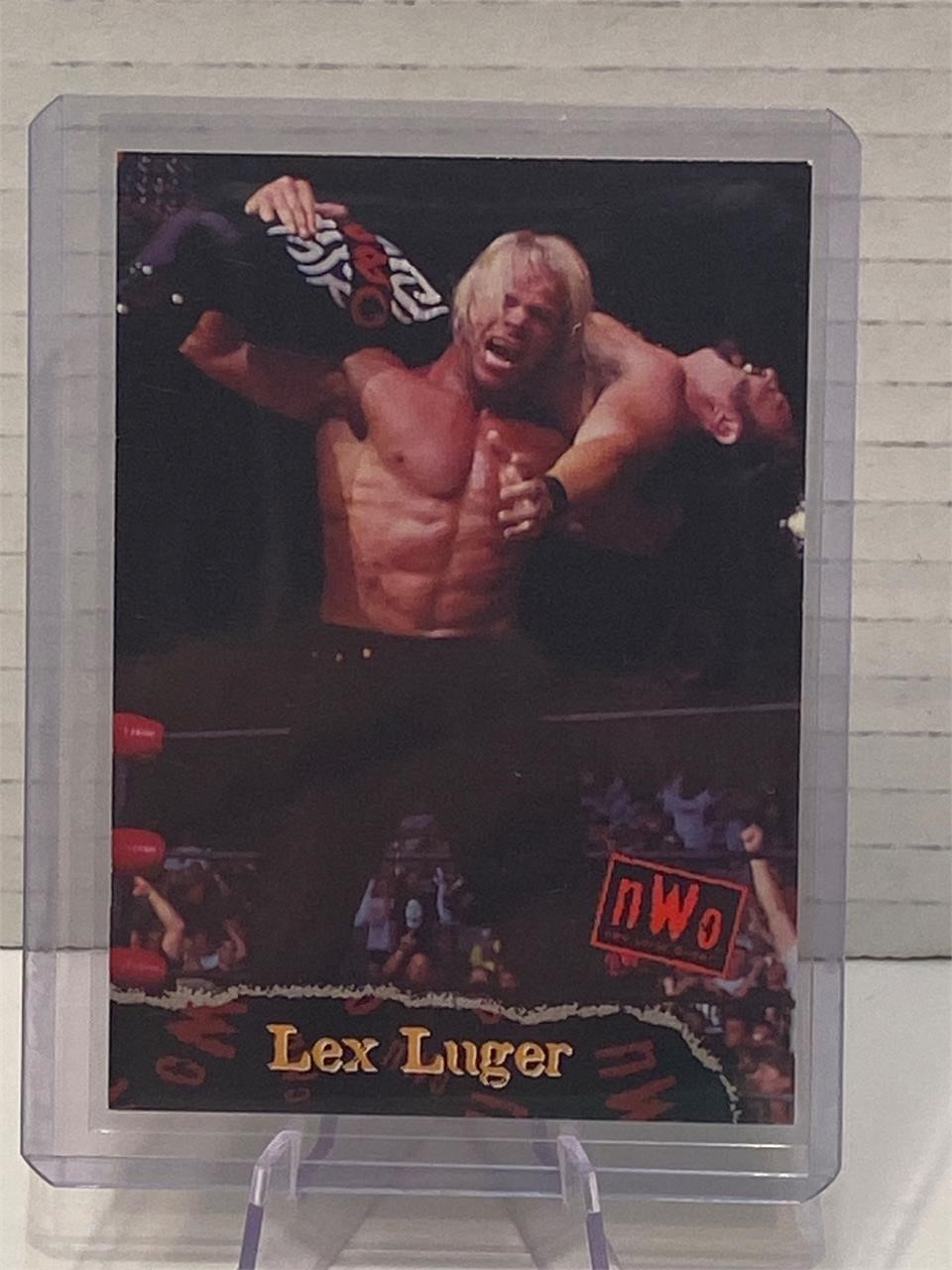 Lex Luger NWO Card