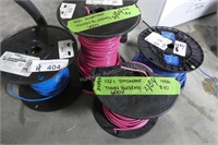 4 spools wire