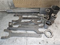 Shop Built Spanner Wrenches & Sockets
