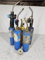 (5) Propane Torches