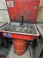 R & D Parts Washer