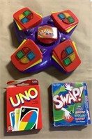 Uno & Swap! games