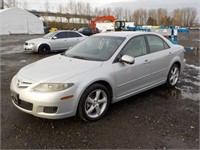 2007 Mazda 6 Sedan