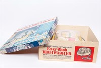 Vintage Kenner’s Easy-Wash Dishwasher Toy In Box