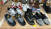 Assortment of Shoes, Size Range 7.5-8.5