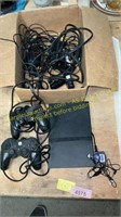 PlayStation 2 w/ Controllers, Cords