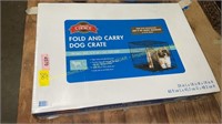 Fold & Carry Dog Crate, 24x18x19in
