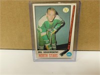 1969-70 OPC Bill Goldsworthy #195 Hockey Card