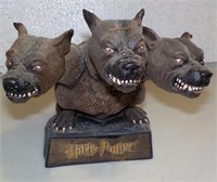 Harry Potter "Fluffy" Cerberus 3 Headed Dog Bobble