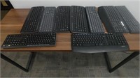 Approx 9 Keyboards ( LogiTech )