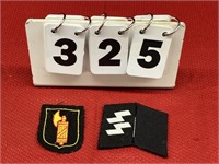 SS Tabs & Waffen Patch