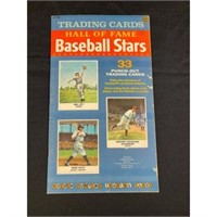 1961 Golden Press Baseball Complete Set In Book