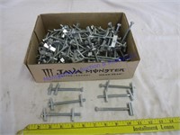 THREADED BOLT CLIPS