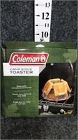 coleman campstove toaster
