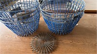 Wire Egg Collection Baskets