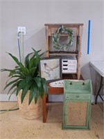 End Table, Decorative Table, Medicine Cabinet