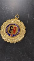 Youth division football gold medal 1995/96