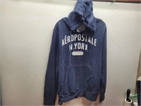 AEROPOSTALE Navy Blue Hoodie Pullover Mens Sz XL