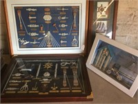 Nautical shadow boxes and more