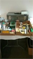Craftsman tool box drill bits and miscellaneous