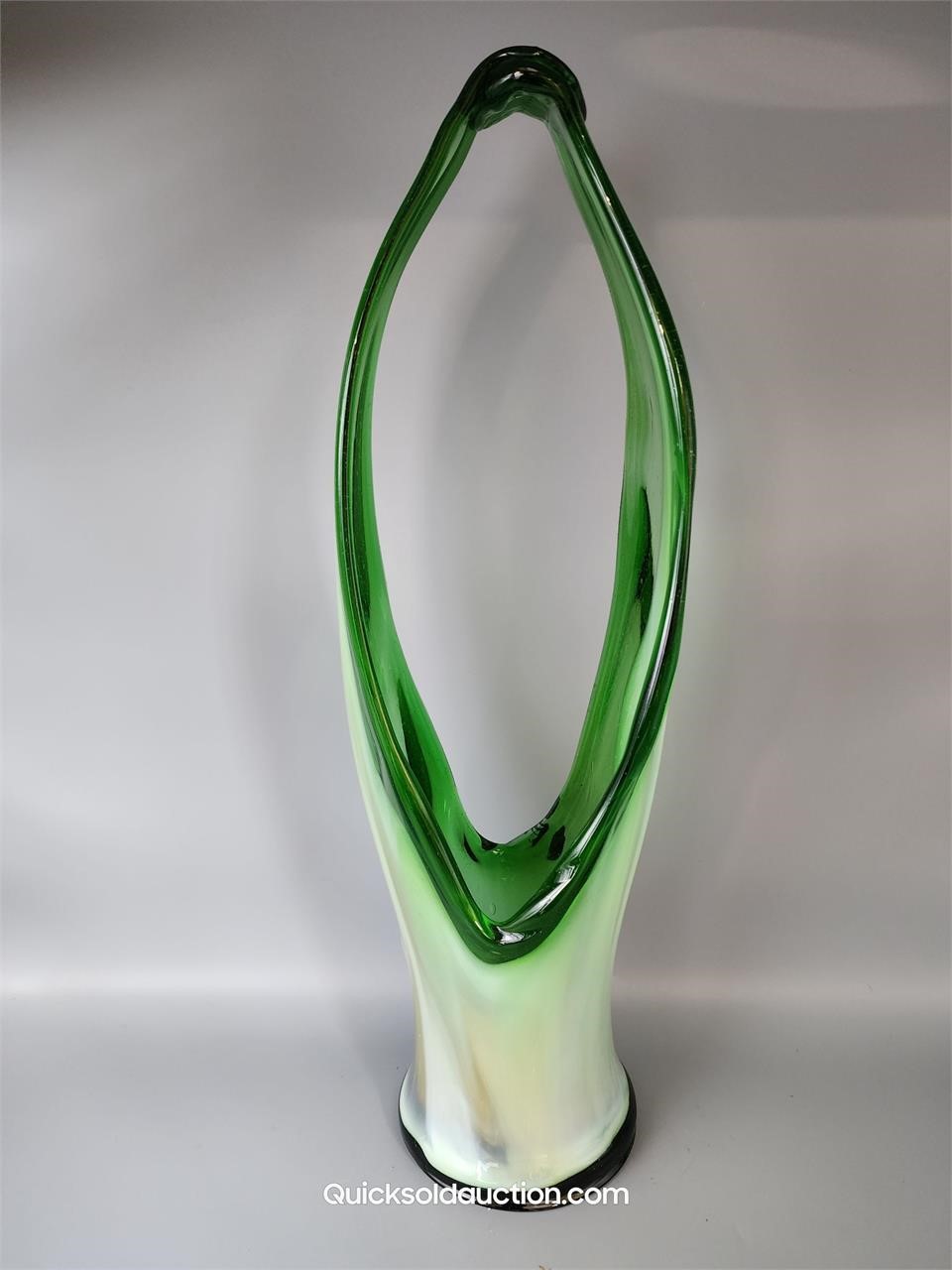 Vintage Murano? Art Glass Piece 17 3/4"H.Gorgeous!