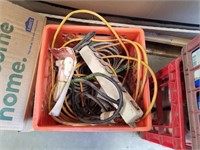 Extension Cords & Power Surge in Crate